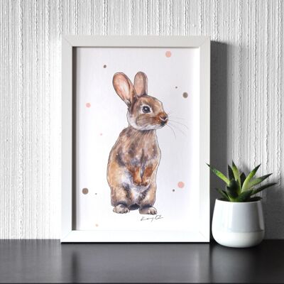 Bunny - Art Print