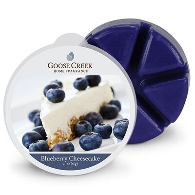 Blueberry Cheesecake Goose Creek Kerzenwachsschmelze