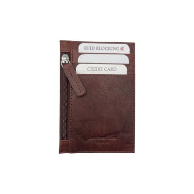 BENJAMIN BROWN WILD LEATHER CARD HOLDER