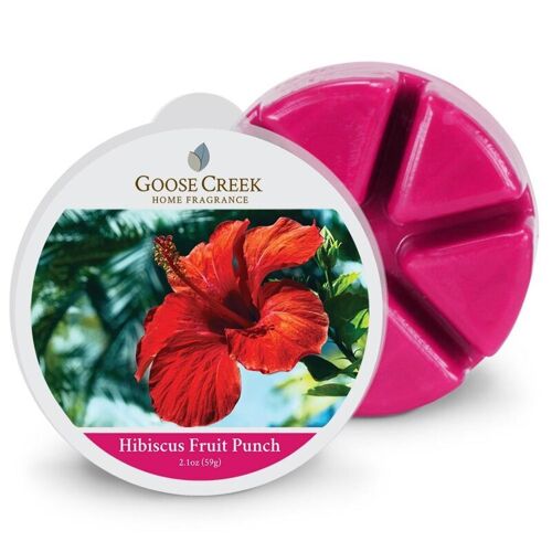 Hibiscus Fruit Punch Goose Creek Wax Melt