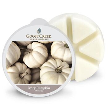 Fondant de cire Goose Creek Candle® citrouille ivoire 1