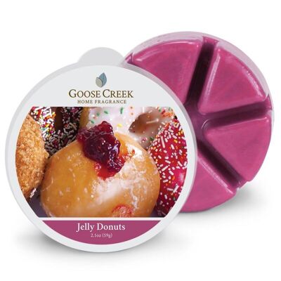 Jelly Donuts Goose Creek Cire fondante
