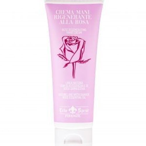 CREMA MANI ALLA ROSA