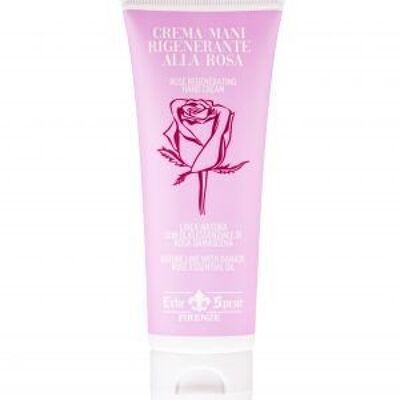 CRÈME POUR LES MAINS À LA ROSE