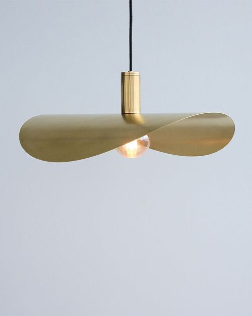 Leaf Pendant Lamp Medium | Brass