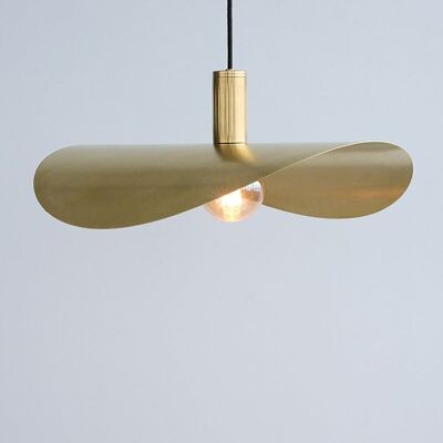 Leaf Pendant Lamp Medium | Brass