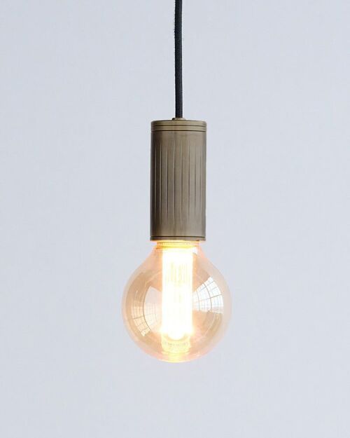 Luminar Pendant Lamp | Browned Brass