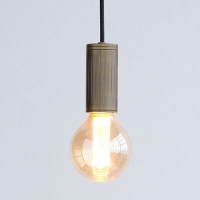 Luminaire Pendant Lamp | Browned Brass