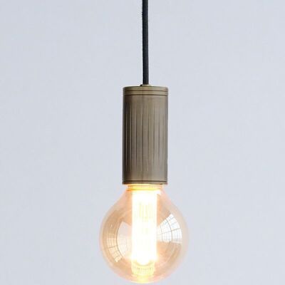 Luminaire Pendant Lamp | Browned Brass