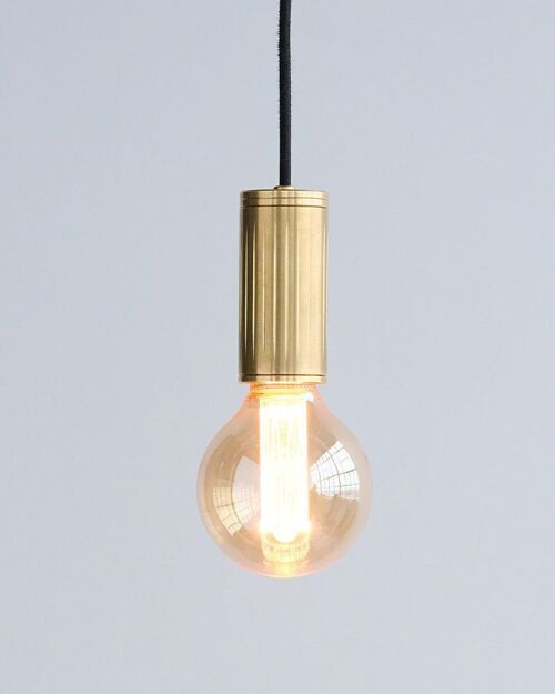 Luminar Pendant Lamp | Brass