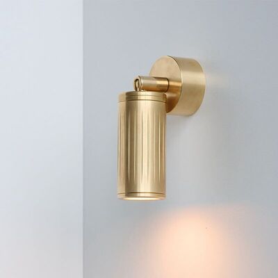 Luminar Wall & Ceiling SpotLight | Brass