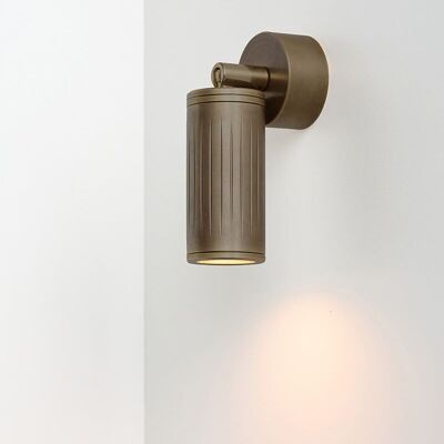 Faretto da parete e soffitto Luminar | Ottone brunito