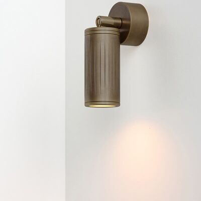 Luminar Wall & Ceiling SpotLight | Browned Brass