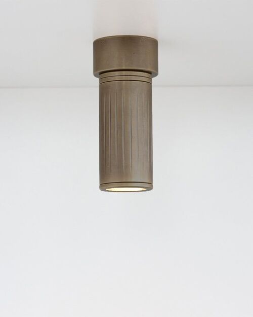Luminar Ceiling Downlight | Browned Brass