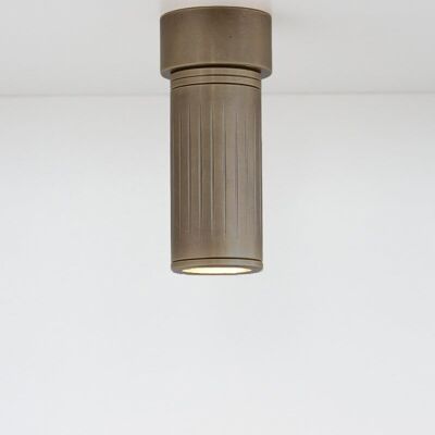 Luminar Ceiling Downlight | Browned Brass