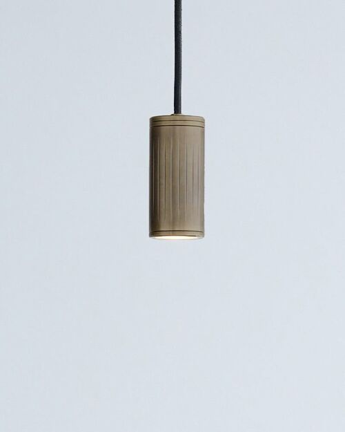 Luminar Pendant SpotLight | Browned Brass