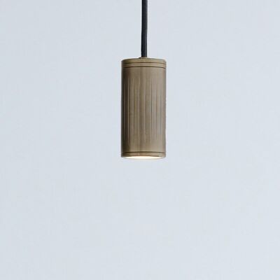 Luminaire Suspension Spot | Laiton bruni