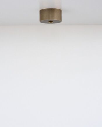 Luminaire Suspension Spot | Laiton bruni 5