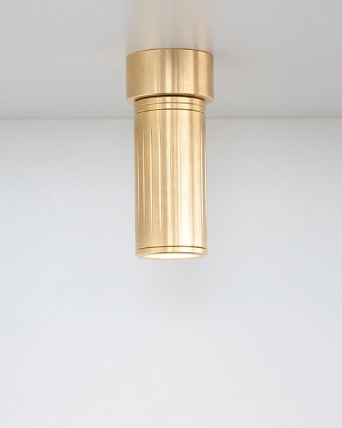 Luminar Ceiling Downlight | Brass