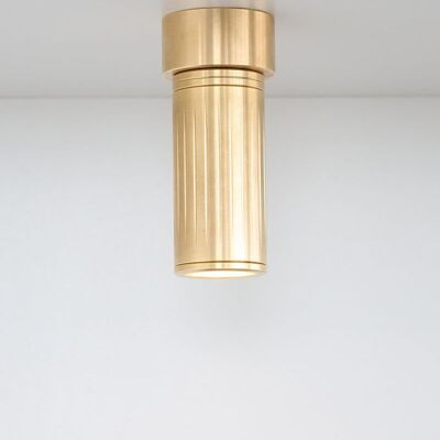 Luminar Ceiling Downlight | Brass