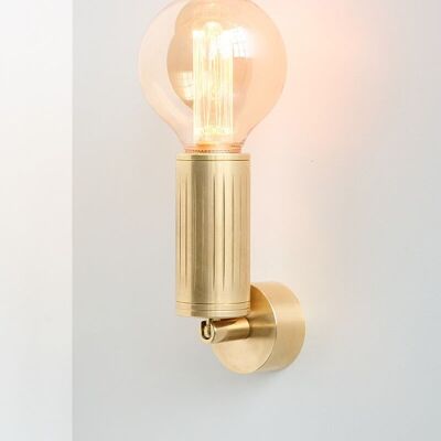 Luminar Wall Lamp | Brass