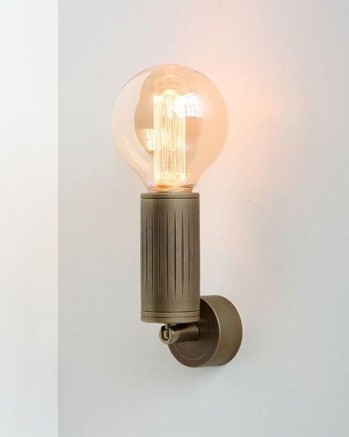 Luminar Wall Lamp | Browned Brass