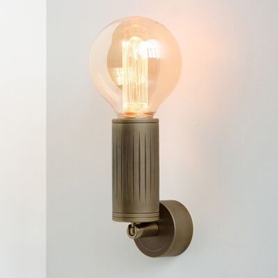 Luminar Wall Lamp | Browned Brass