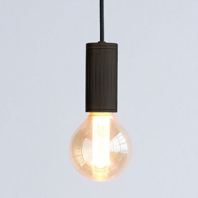 Luminar Pendant Lamp | Gunmetal Black