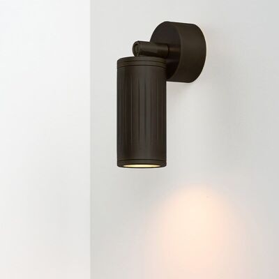 Foco Luminar para pared y techo | Negro bronce