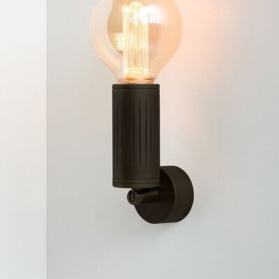 Luminar Wall Lamp | Gunmetal Black