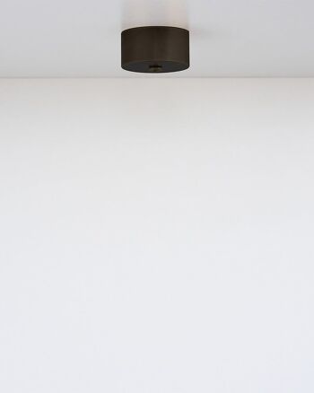 Luminaire Suspension Spot | Noir métallisé 2