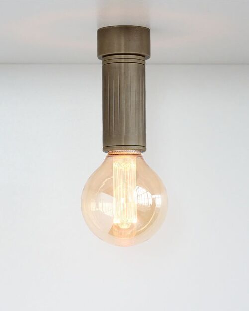 Luminar Ceiling Lamp | Browned Brass