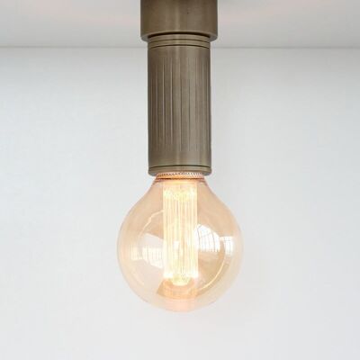 Lámpara de techo luminosa | Latón Dorado