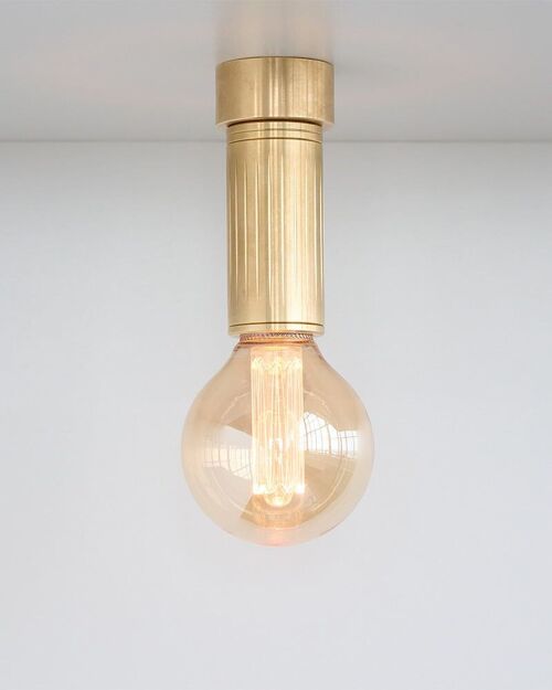Luminar Ceiling Lamp | Brass