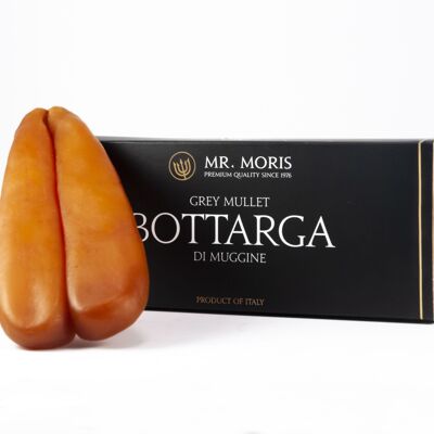 DELUXE KOSHER CANNED MULLET BOTTARGA PRODUCED IN ITALY