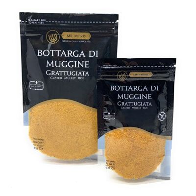 BOTTARGA DI MUGGINE GRATTUGIATA IN BUSTA KOSHER