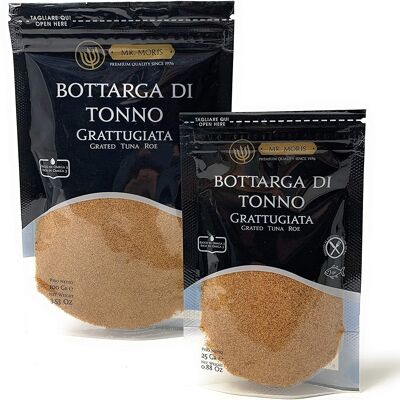 BOTTARGA DI TONNO GRATTUGIATA IN BUSTA KOSHER