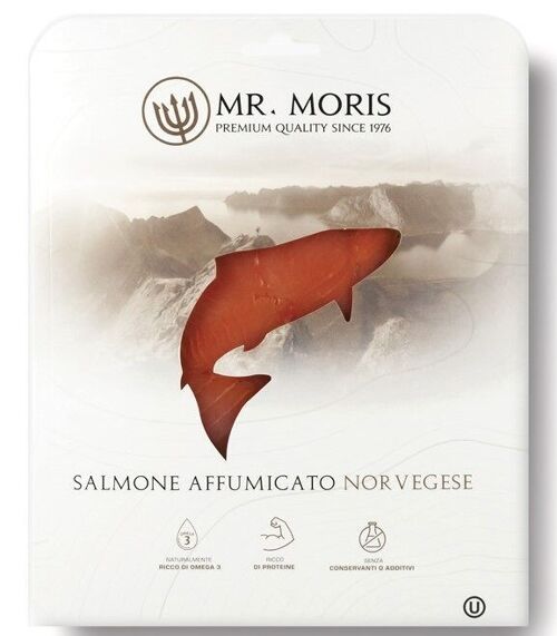 SALMONE AFFUMICATO NORVEGESE KOSHER