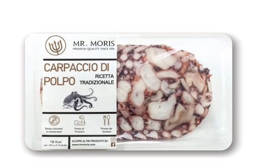 CARPACCIO DI POLPO IN ATM 80g