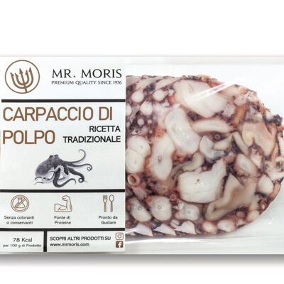 CARPACCIO DE PULPO EN ATM 80g