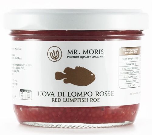 UOVA DI LOMPO ROSSE MSC