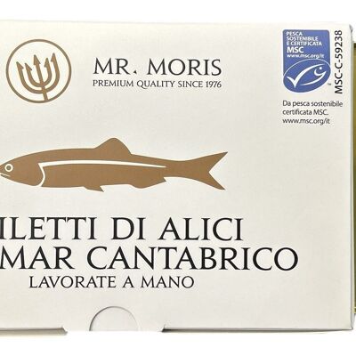 KOSHER CANTABRIAN ANCHOVY FILLETS