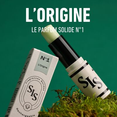 Parfum solide, N°1 L'ORIGINE (5 unités)