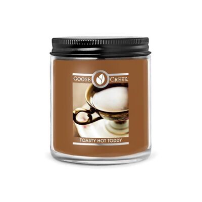 Toasty Hot Toddy Soy Wax Goose Creek Candle® 198 grammi 45 ore di combustione