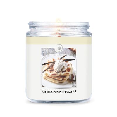Vanille-Kürbis-Waffel Goose Creek Candle® 198 Gramm 45 Brennstunden