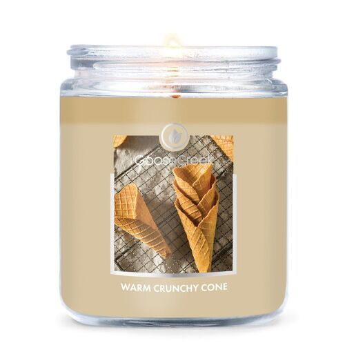 Warm Crunchy Cone Goose Creek Candle® 45 Branduren 198 gram