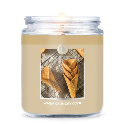 Warm Crunchy Cone Goose Creek Candle® 45 Burning Hours 198 grams
