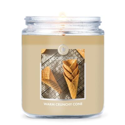 Candela Goose Creek Candle® con cono caldo e croccante 45 ore di combustione 198 grammi