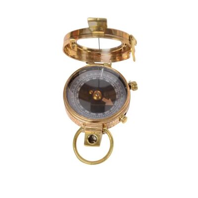 Brass Military Compass