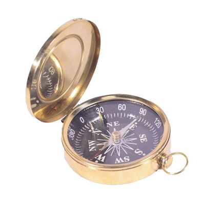 Brass Nautical compass